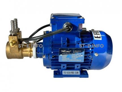 Двигатель + помпа для блока жидкостного охлаждения 9010 - st-e.info - Москва