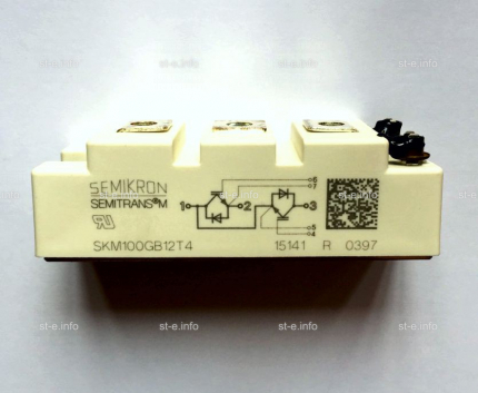 IGBT-модуль SKM100GB12T4 - st-e.info - Москва