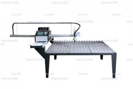 Консольная машина плазменной резки и газовой ST-ZZ1020 (1000х2000мм) - st-e.info - Москва