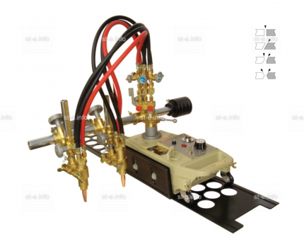 Полуавтоматическая машина газовой резки CG1-100H - st-e.info - Москва