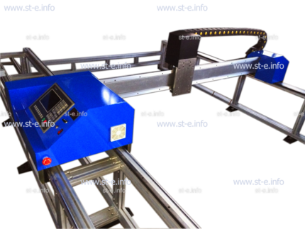 Портальная машина термической резки ST Plus 12000x3500mm - st-e.info - Москва