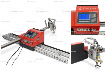 Плазменный станок с ЧПУ для метала ST COMPACT 6-1500 - st-e.info - Москва