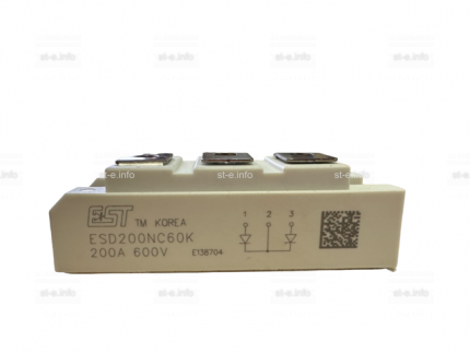 IGBT-Модуль ESD200NC60K  - st-e.info - Москва