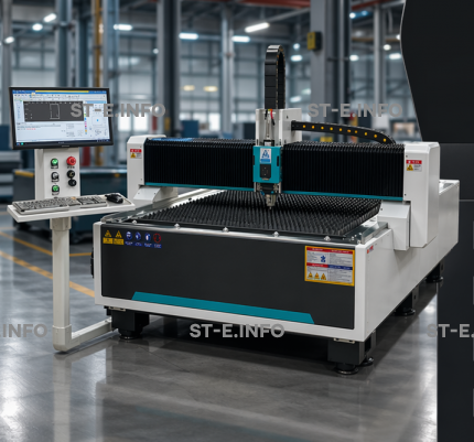 Лазерный станок для резки листа ST-E 3000*1500 2000W - st-e.info - Москва