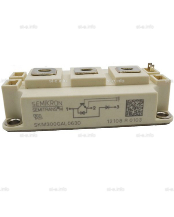  IGBT-модуль SKM300GAL063D - st-e.info - Москва