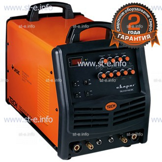 Сварочный инвертор TECH TIG 315 P AC/DC (E103) - st-e.info - Москва