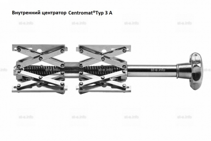 Внутренние центраторы Centromat® 3A1S, тип 3A, для труб из углеродистой стали д.54-140 mm - st-e.info - Москва