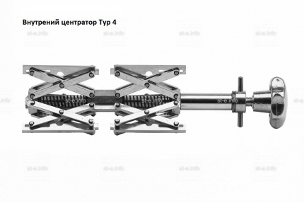 Внутренние центраторы Centromat® 41ES, тип 4, для труб из углеродистой стали д.54-140 mm - st-e.info - Москва